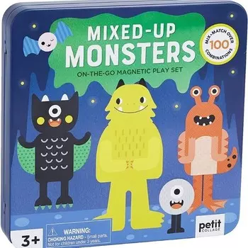 Магнитный пазл Petit Collage Monsters