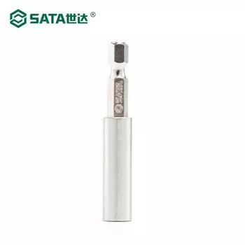 Магнитный пневматический адаптер головки отвертки серии SATA 6,3 мм, 59274-вставная головка отвертки