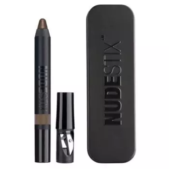 Магнитный светящийся цвет глаз дымчатый, новинка, Nudestix