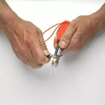 Магнитный ударник + шнур трута S.O.L Survive Outdoors Longer, цвет One Color