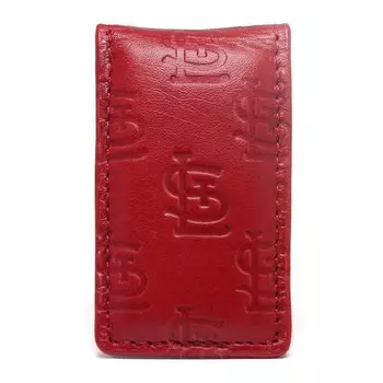 Магнитный зажим для денег Lusso Red St. Louis Cardinals Sammy, цвет Crd Red