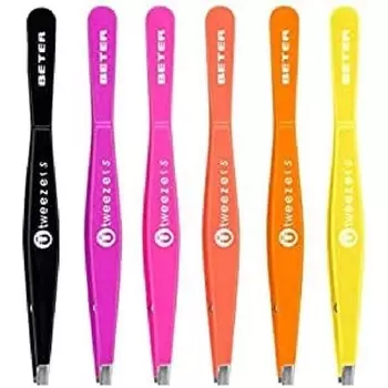 Магнитный зажим для волос, прямой кончик и пинцет, черный — стандартный, Beter