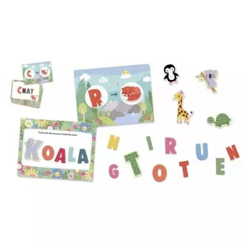 Магниты Auzou для детей ABC Inna marka