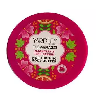 Магнолия и розовая орхидея, увлажняющее масло для тела, 200 мл Yardley, London Flowerazzi