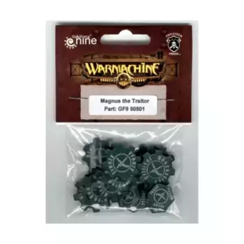 Магнус Предатель, Warmachine - Warcaster Token Sets - Mercenaries (Gale Force Nine)