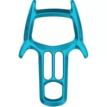 Маго 8, спуск на спуске, восьмерка Edelrid, синий