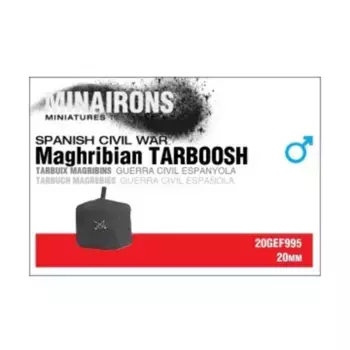 Магрибский Тарбуш, Spanish Civil War - Infantry (1:72)