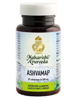 Махариши Аюрведа Ашвамап, добавка 60 таблеток Maharishi Ayurveda