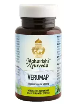 Maharishi Ayurveda Verumap 60 таблеток Добавка для простаты