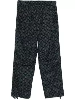 Maharishi брюки Wagara Asym, синий