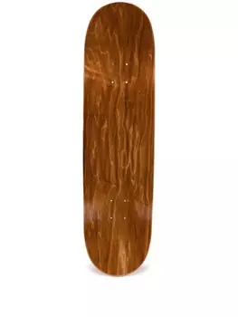 Maharishi деревянная дека для скейтборда Miltype, коричневый