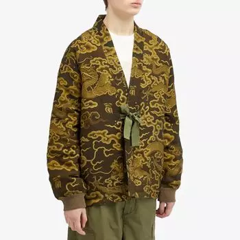 Maharishi Двустороннее кимоно в честь 30-летия, зеленый