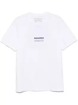 Maharishi футболка 1388 Maharishi Pax Cultura, белый