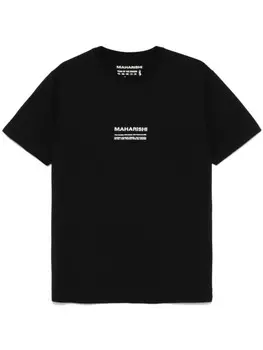 Maharishi футболка 1388 Maharishi Pax Cultura, черный