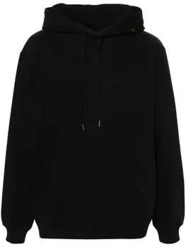 Maharishi худи 5097 Maha с вышивкой, черный