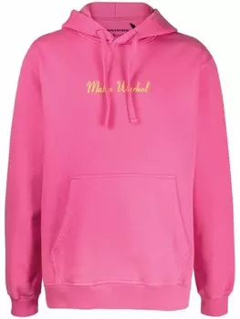 Maharishi худи Warhol Lunar, розовый