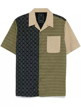 Maharishi рубашка Wagara, синий