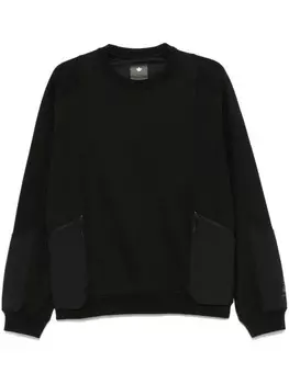 Maharishi толстовка 5285 Articulated Tech Cargo, черный