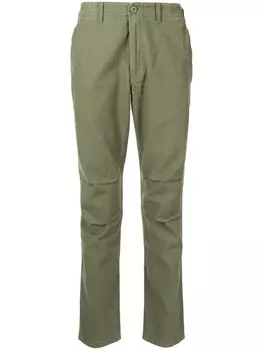 Maharishi зауженные брюки кроя слим, зеленый