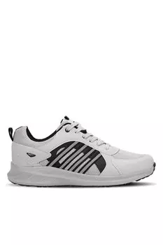 MAHIN I Sneaker Мужская обувь Серый/Черный SLAZENGER