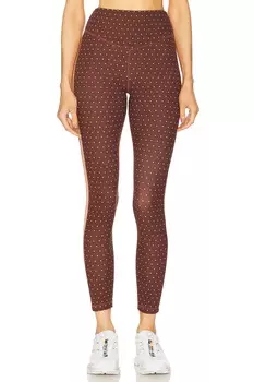 Maho 25in высокие брюки миди The Upside с полосками