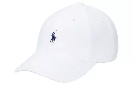Махровая бейсболка с вышивкой Polo Pony Polo Ralph Lauren