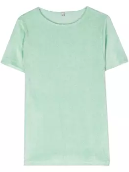 Махровая футболка Baserange, зеленый