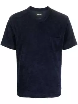 Махровая футболка Sponge Howlin', синий