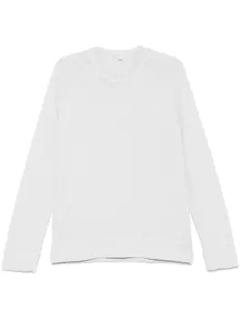 Махровая футболка Vintage James Perse, серый