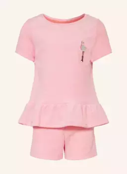 Махровая коротышка-пижама Sanetta, розовый