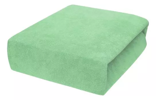 Махровая простыня Best for Kids горохового цвета на резинке, разные размеры 70x140 4myBaby GmbH