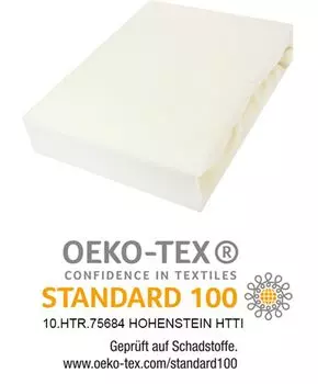 Махровая простыня на резинке 80 x 200 см Натуральный цвет (Экру) Timex-Pol