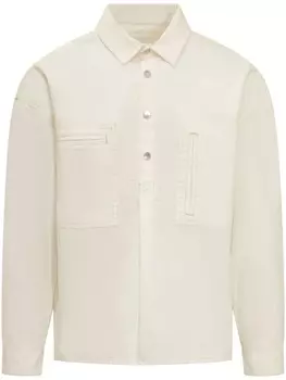 Махровая рубашка MARANT, белый