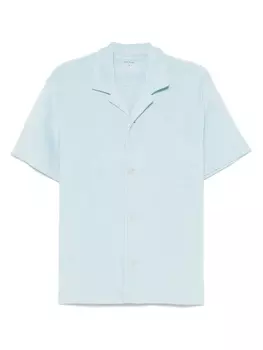 Махровая рубашка Paul Smith, синий