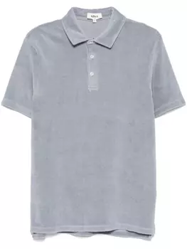 Махровая рубашка поло Altea, синий