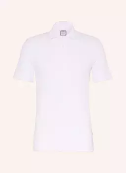 Махровая рубашка-поло Fedeli, белый