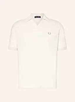 Махровая рубашка-поло Fred Perry, экрю