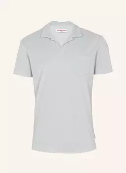 Махровая рубашка-поло Orlebar Brown, синий