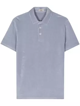 Махровая рубашка поло Smith Altea, синий