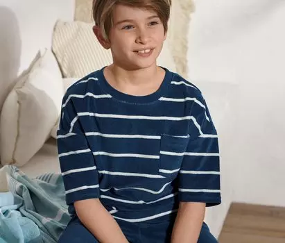 Махровая рубашка Tchibo