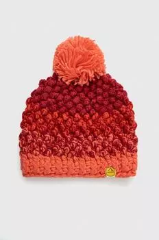 Махровая шапка La Sportiva, красный