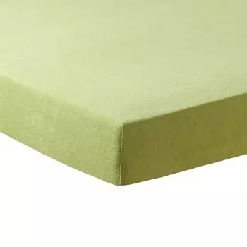 Махровая ткань Dream Sleep, чехол для массажного стола, чехол для терапевтического стола, 80x195x10 см, салатовый Traumschlaf