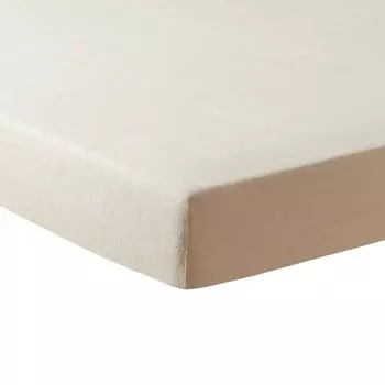 Махровая ткань Dream Sleep, чехол для массажного стола, чехол для терапевтического стола, 80x195x10 см, натуральный Traumschlaf