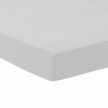 Махровая ткань Dream Sleep, чехол для массажного стола, чехол для терапевтического стола, 65x195x10 см, серебристый Traumschlaf