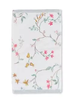 Махровая ткань Ross Walk программа Vita 4004-00 белая из 100% хлопка, размер: гостевое полотенце 30 х 50 см. Beddinghouse, белый