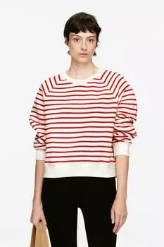 Махровая толстовка Arket, мультиколор