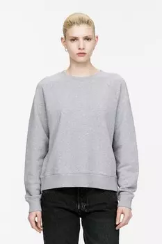 Махровая толстовка Arket, серый