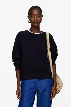 Махровая толстовка Arket, синий