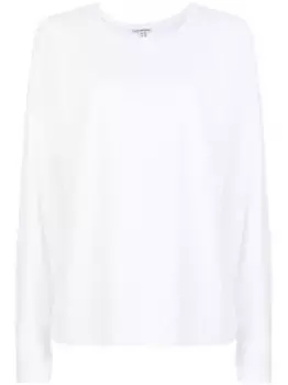 Махровая толстовка James Perse, белый