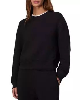 Махровая толстовка rag & bone, серый